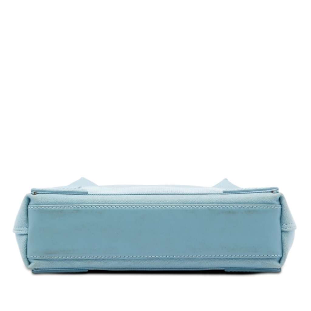 Balenciaga Canvas Navy Cabas XS Blue Very good - Inside View