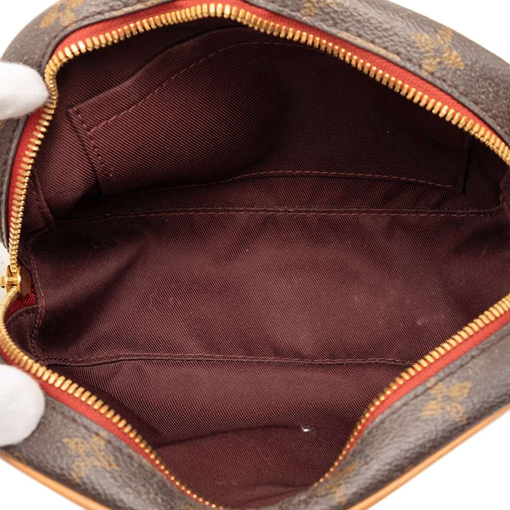 Louis Vuitton Monogram Mini Deauville Brown Very good condition - Model View