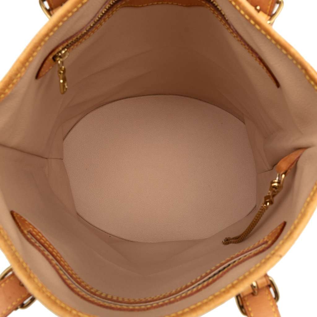 Louis Vuitton Monogram Bucket GM Brown Good - Model View