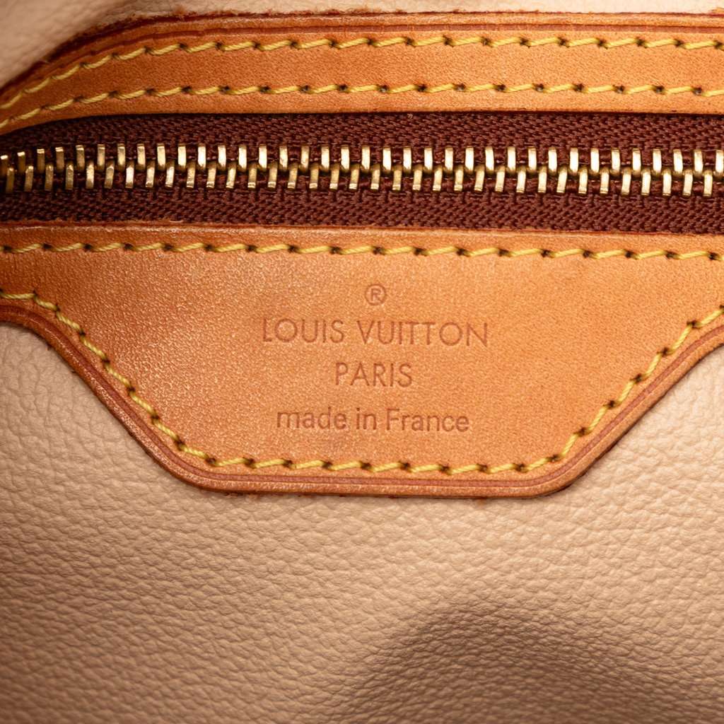 Louis Vuitton Monogram Bucket GM Brown Good - Box View
