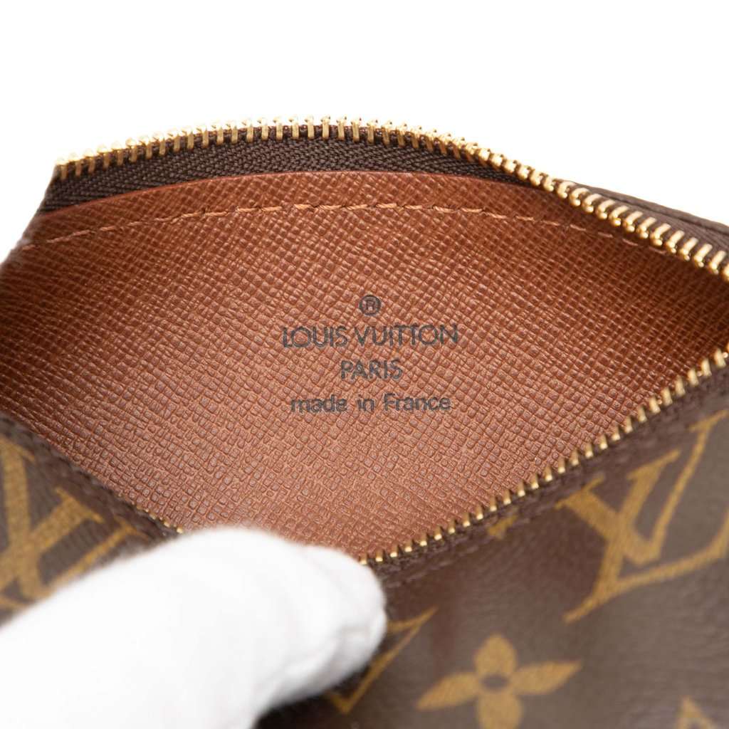 Louis Vuitton Monogram Papillon Pochette Brown Very good - Box View