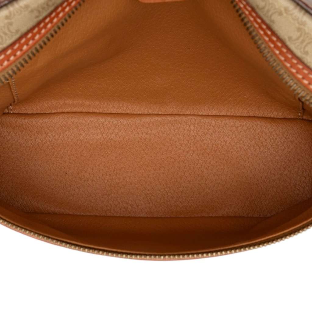 Celine Macadam Coated Canvas Vanity Bag Beige Very good condition - Model View