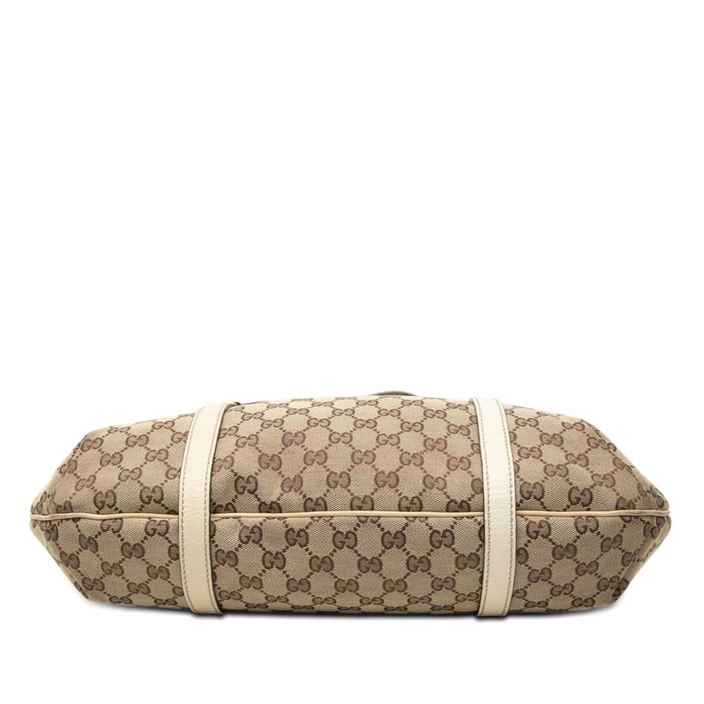 Gucci Large GG Canvas Royal Tote Beige Very good condition - Inside View