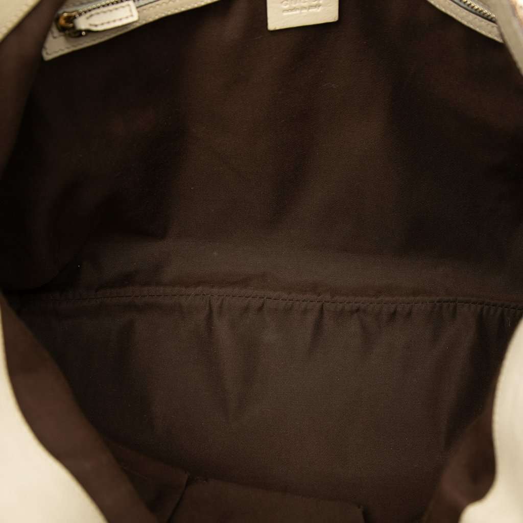Gucci Large GG Canvas Royal Tote Beige Very good condition - Model View