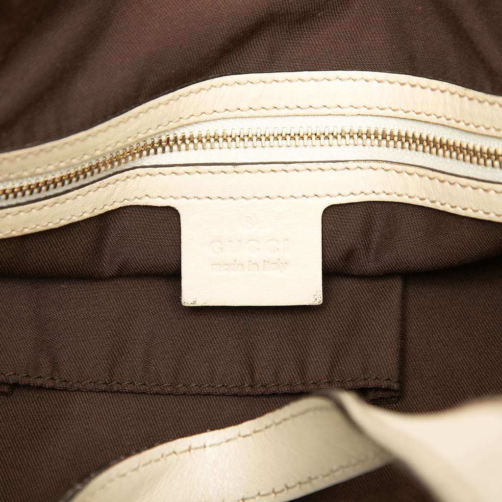 Gucci Large GG Canvas Royal Tote Beige Very good condition - Box View