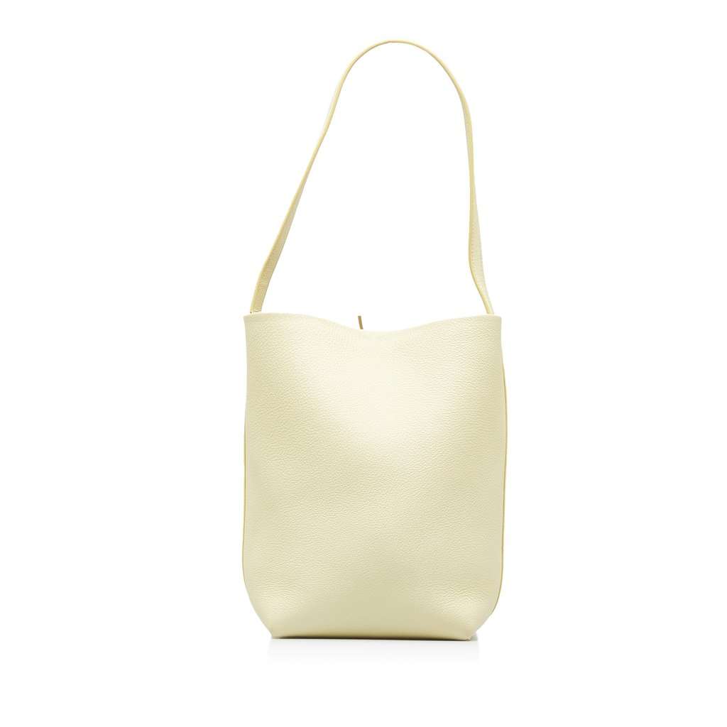 The Row Medium N/S Park Tote Yellow Leather Very good condition - Front View
