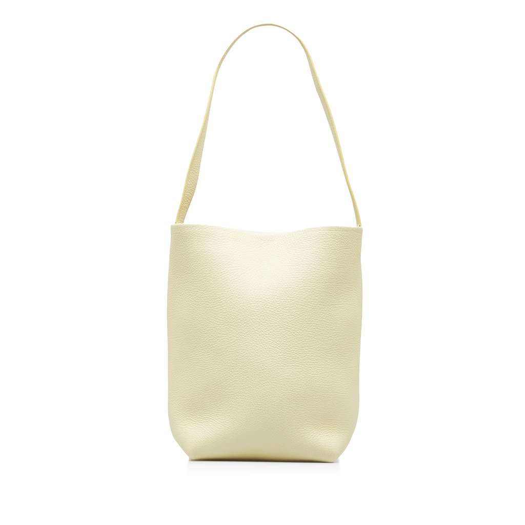 The Row Medium N/S Park Tote Yellow Leather Very good condition - Inside View