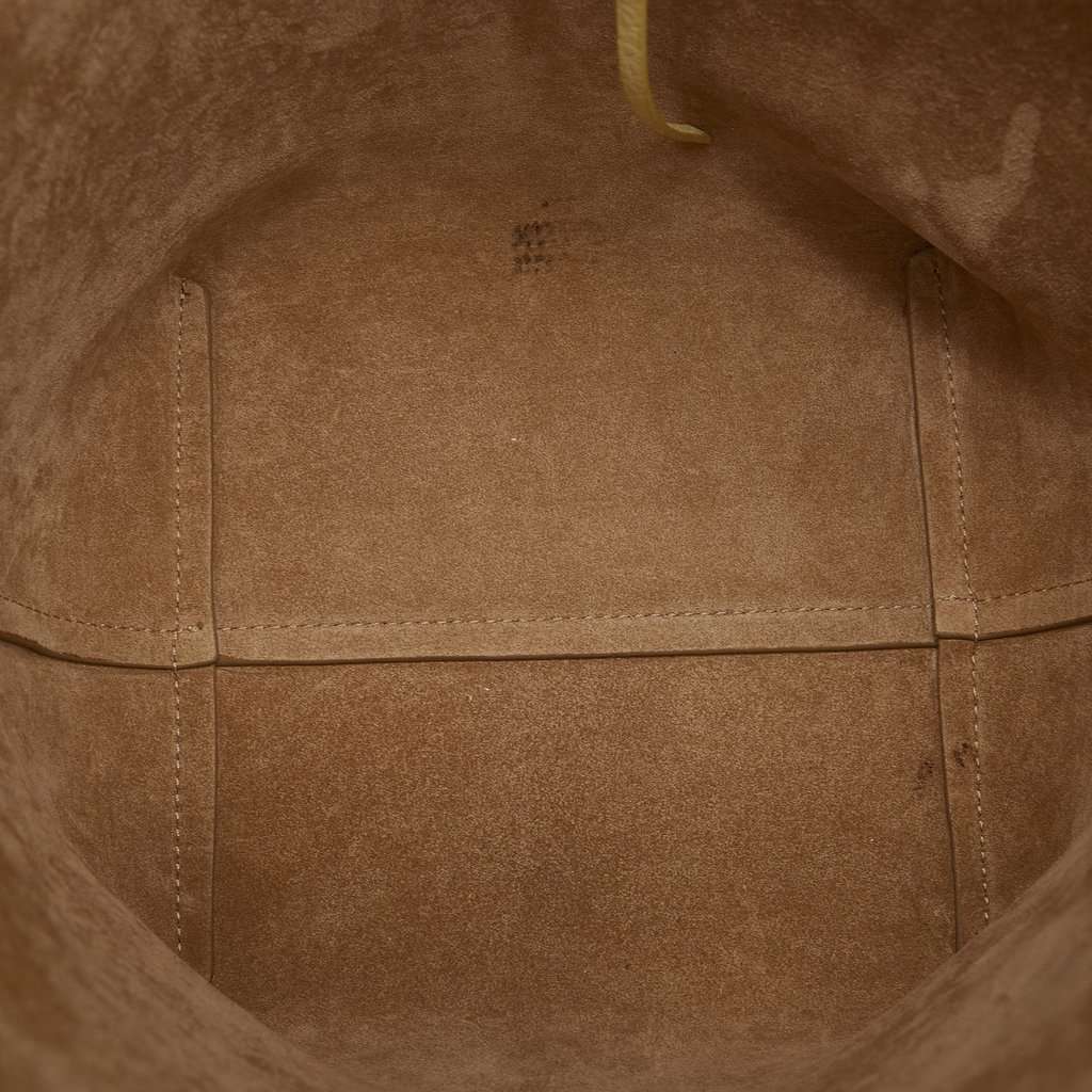 The Row Medium N/S Park Tote Yellow Leather Very good condition - Box View