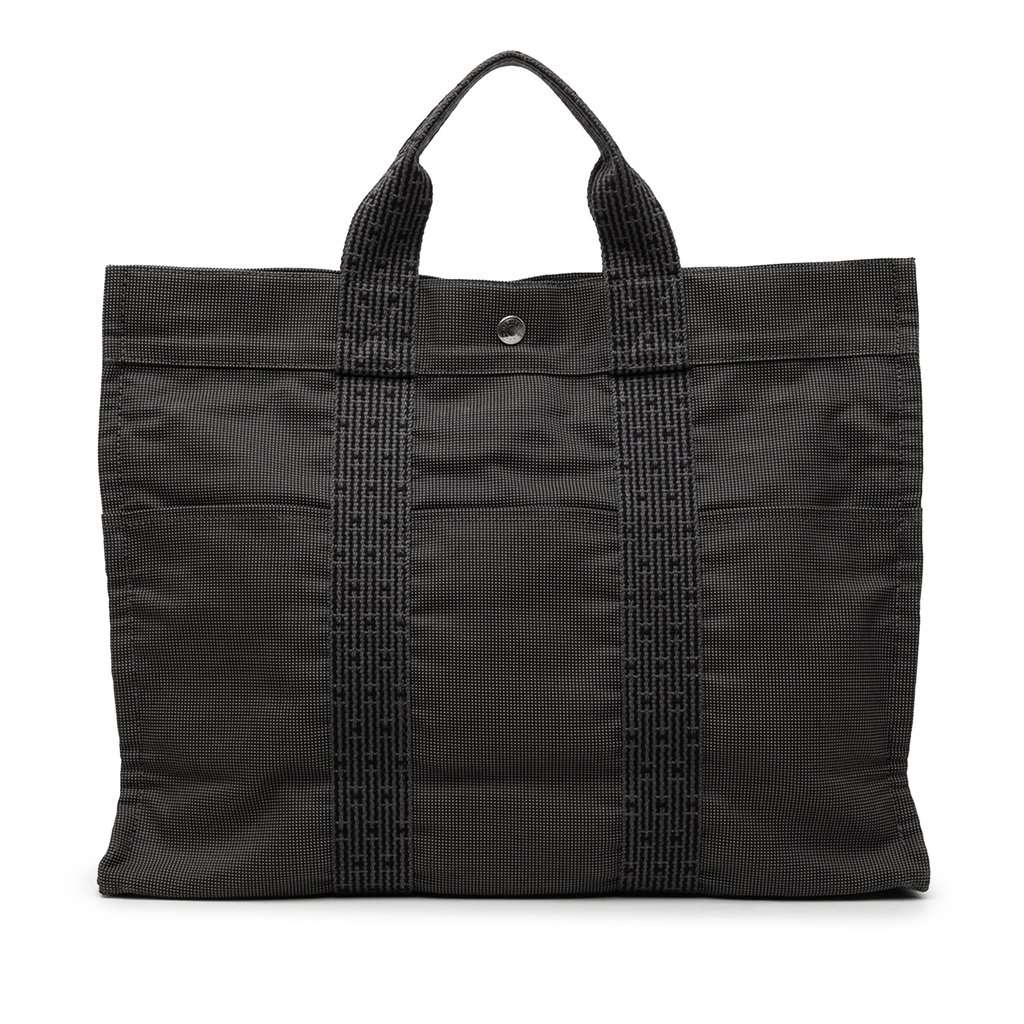 Hermès Canvas Herline MM MultiColor Very good condition - Front View