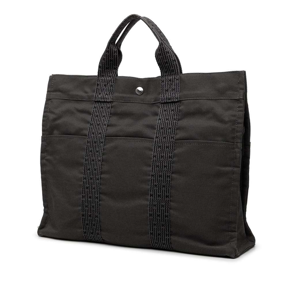 Hermès Canvas Herline MM MultiColor Very good condition - Back View