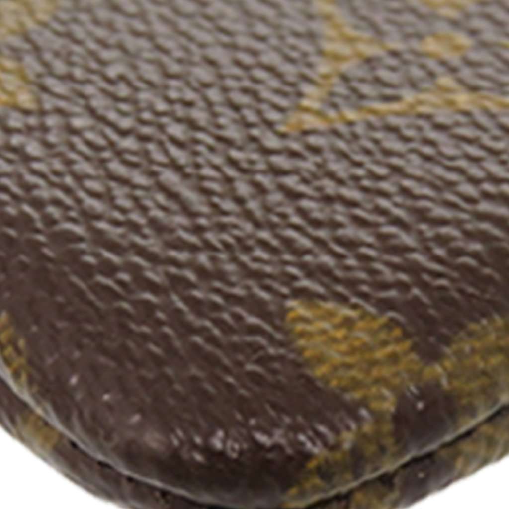 Louis Vuitton Monogram Key Pouch Brown Very good condition - Box View