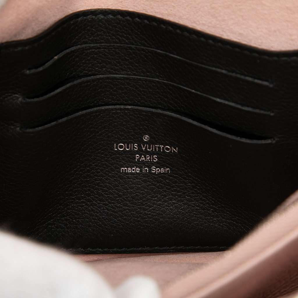 Louis Vuitton Bicolor Leather MyLockMe Chain Pochette Pink Leather Very good condition - Box View