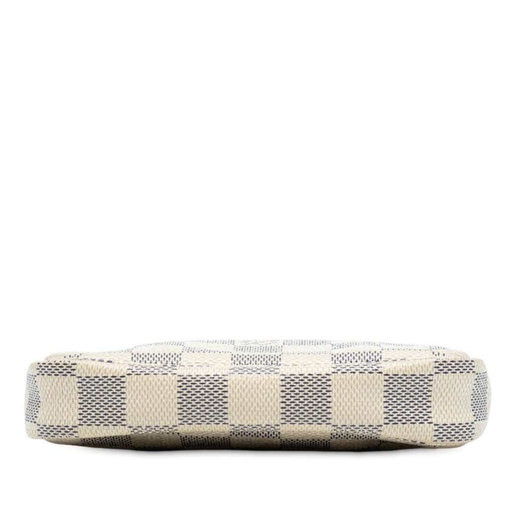 Louis Vuitton Damier Azur Mini Pochette Accessoires White Very good condition - Inside View