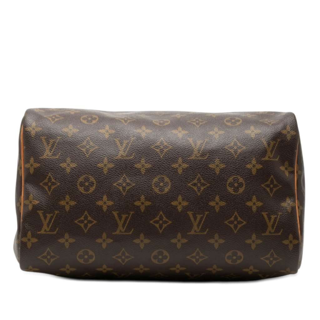 Louis Vuitton Monogram Speedy 30 Brown Good condition - Inside View