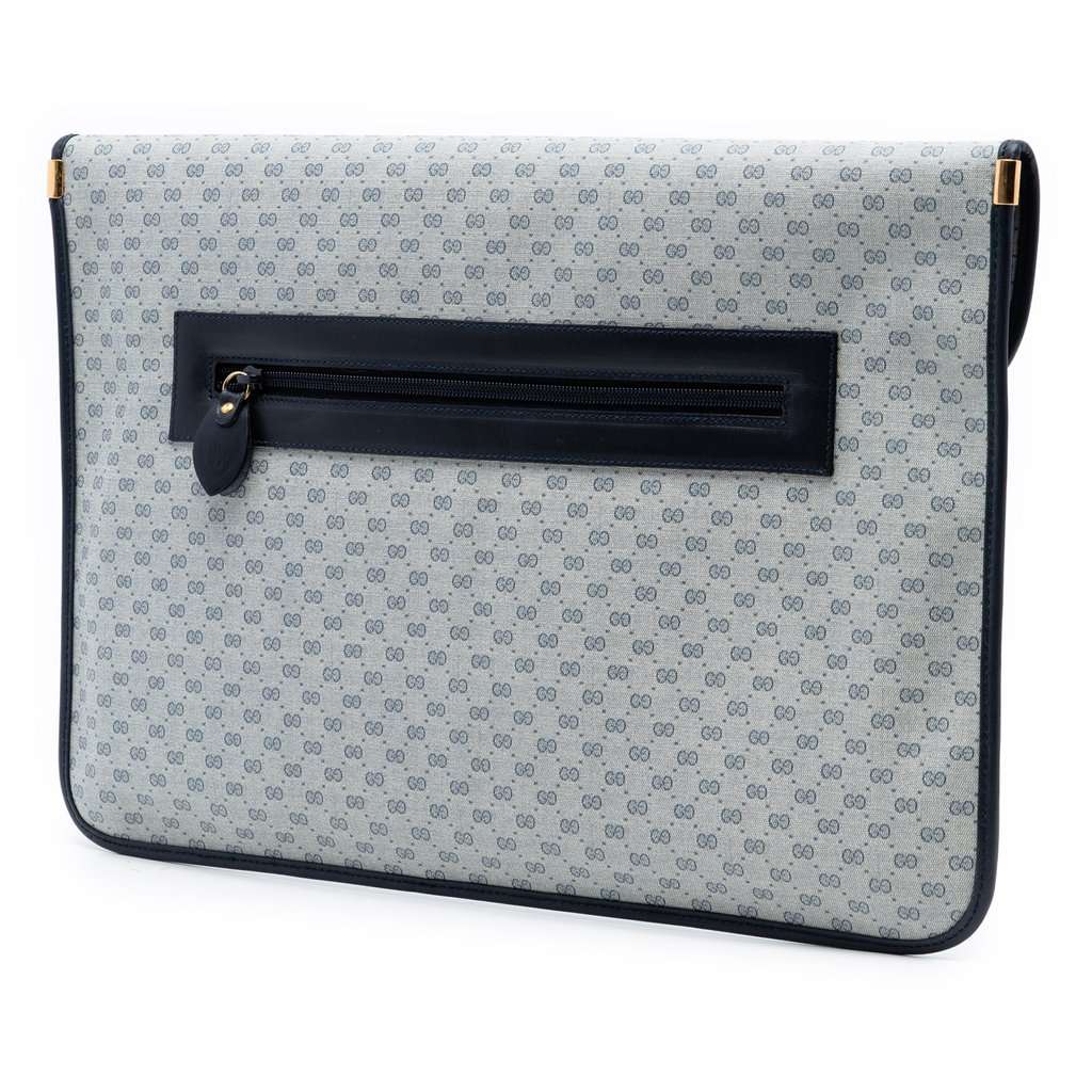 Gucci Micro GG Supreme Clutch Other Very good condition - Back View