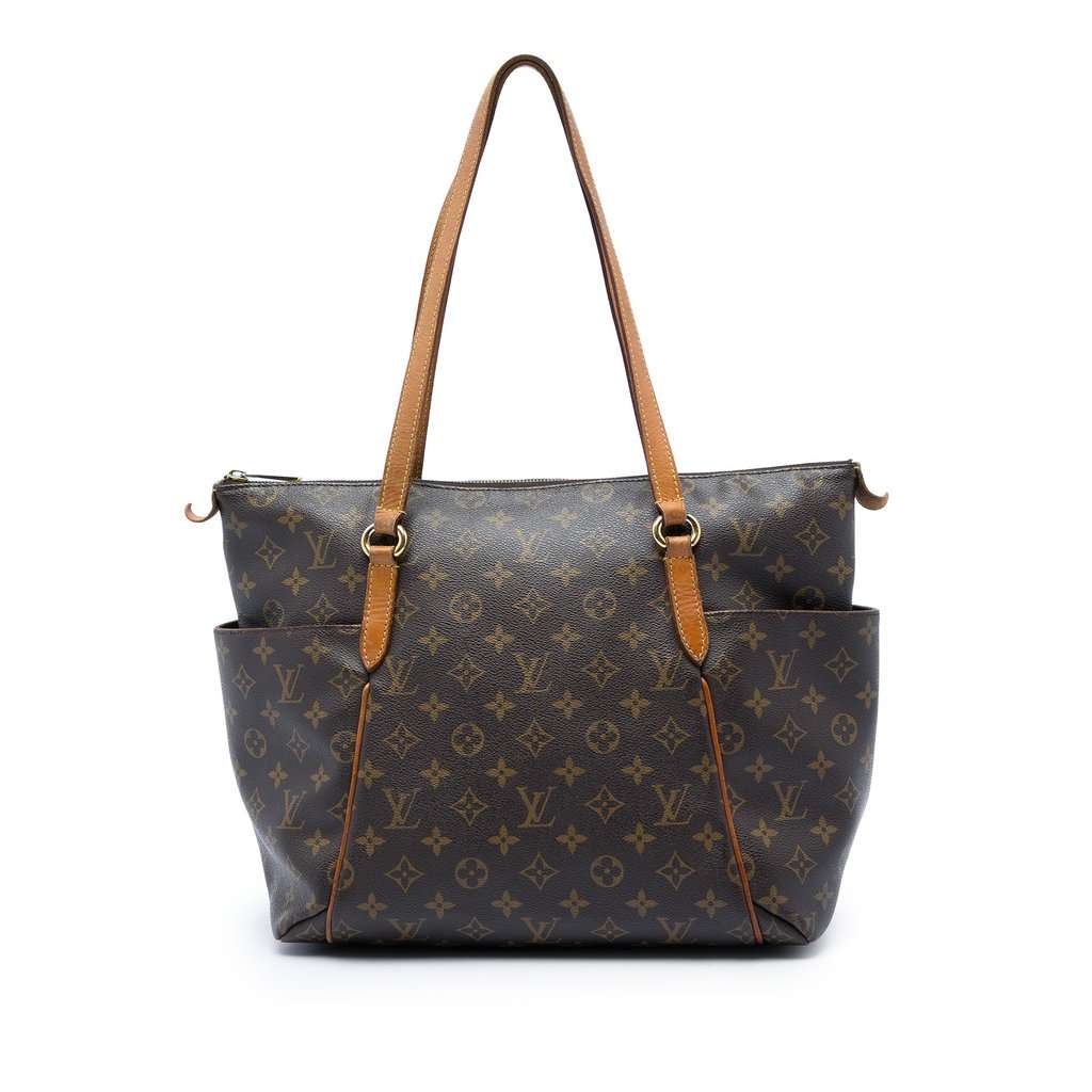 Louis Vuitton Monogram Totally MM Brown Very good condition - Front View