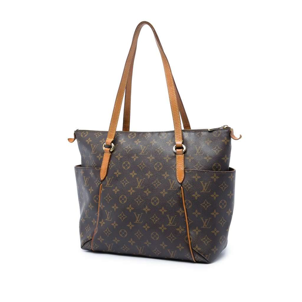 Louis Vuitton Monogram Totally MM Brown Very good condition - Back View