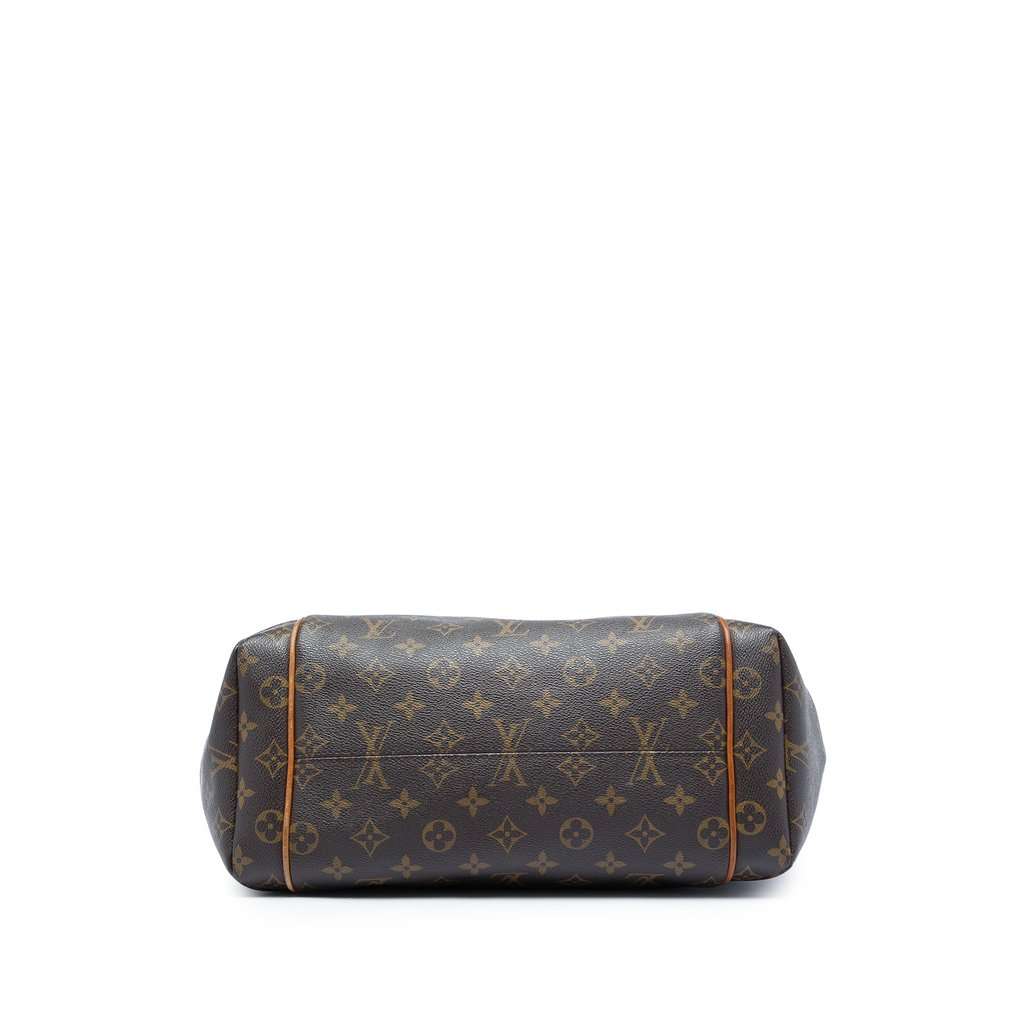 Louis Vuitton Monogram Totally MM Brown Very good condition - Inside View