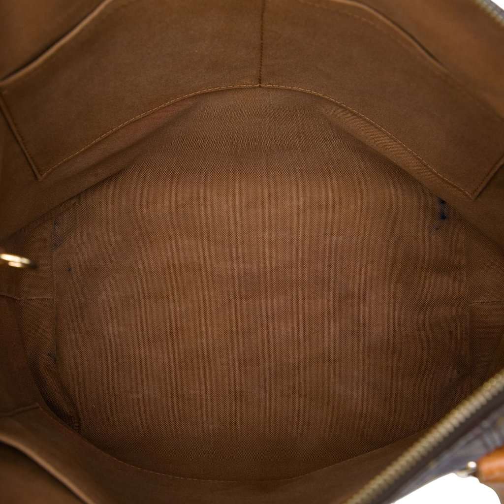 Louis Vuitton Monogram Totally MM Brown Very good condition - Model View