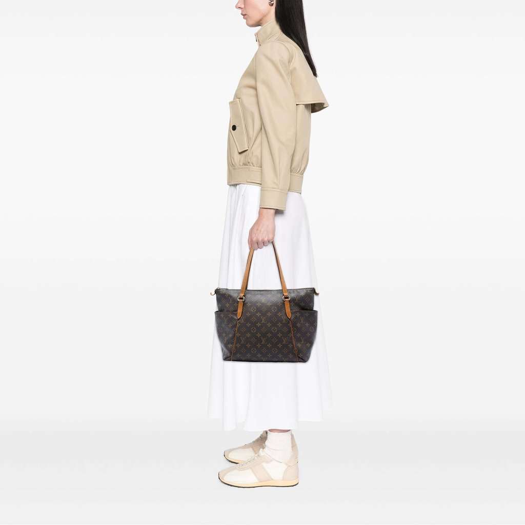 Louis Vuitton Monogram Totally MM Brown Very good condition - Box View