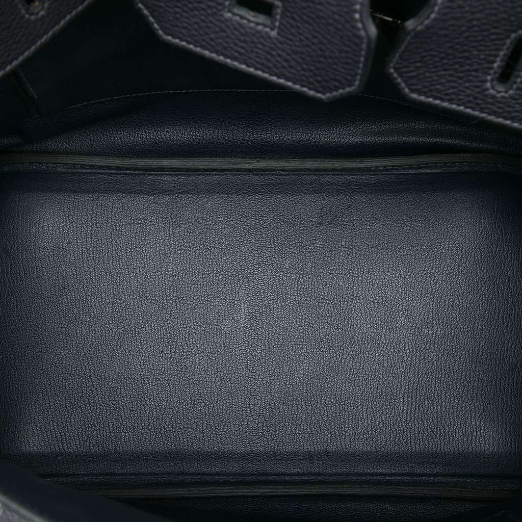 Hermès Togo Birkin Retourne 35 Black Leather Very good condition - Model View