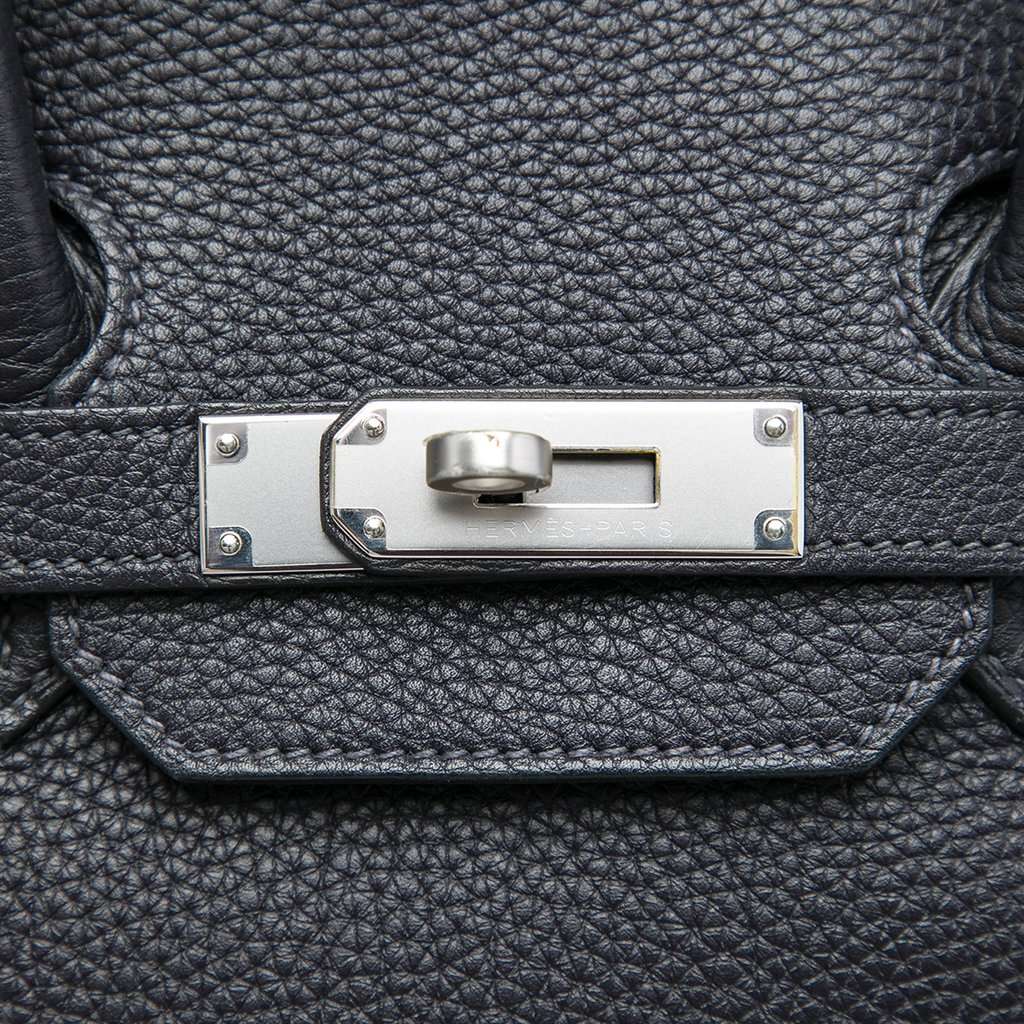 Hermès Togo Birkin Retourne 35 Black Leather Very good condition - Box View