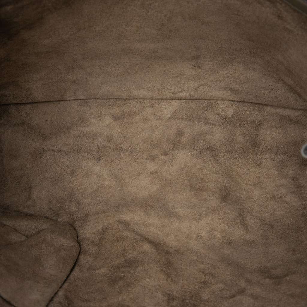 Bottega Veneta Large Nappa Intrecciato Nodini Crossbody Brown Leather Very good condition - Model View