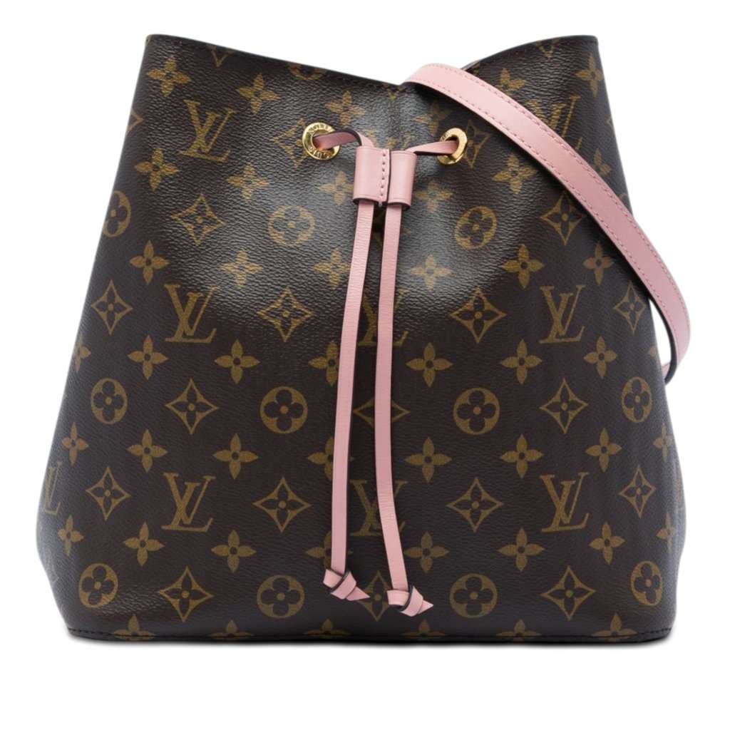 Louis Vuitton Monogram Neonoe MM Brown Very good condition - Front View