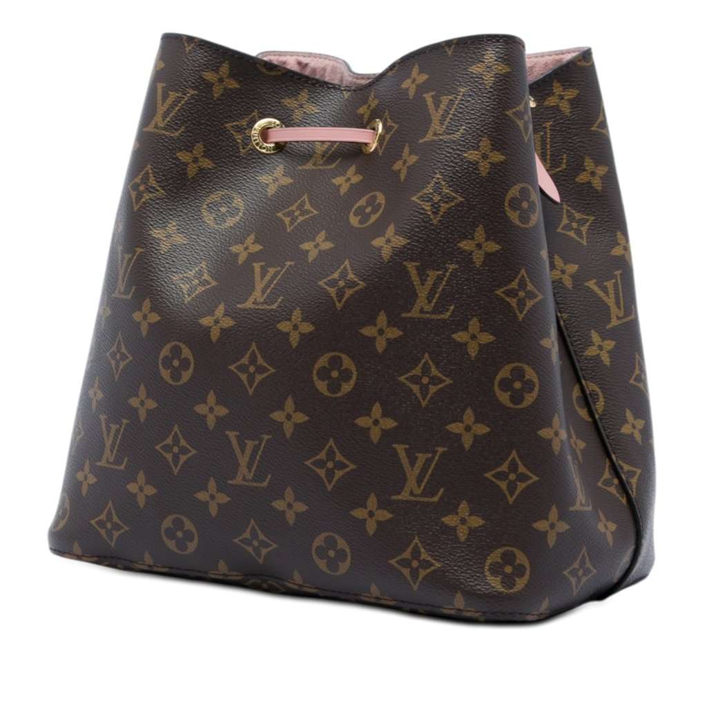 Louis Vuitton Monogram Neonoe MM Brown Very good condition - Back View