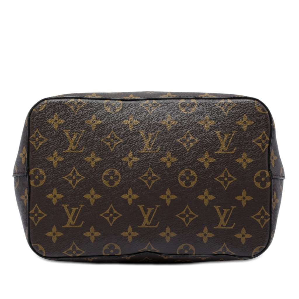 Louis Vuitton Monogram Neonoe MM Brown Very good condition - Inside View