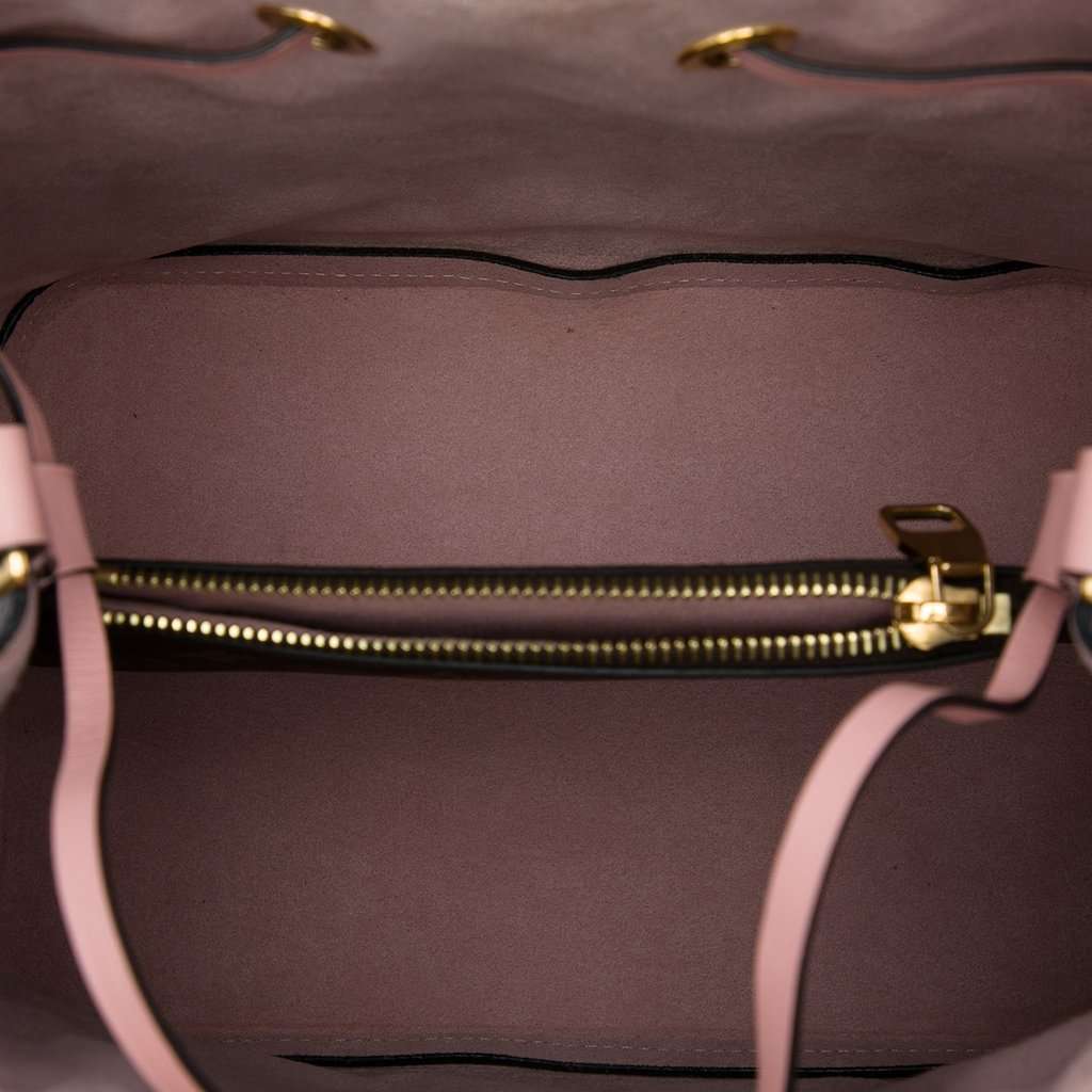 Louis Vuitton Monogram Neonoe MM Brown Very good condition - Model View
