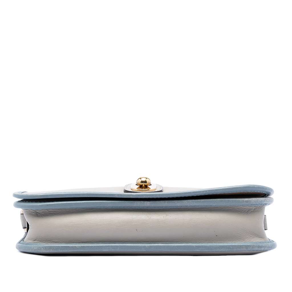 Loewe Bicolor Leather Anagram Ines Flap Crossbody Other Leather Very good condition - Inside View