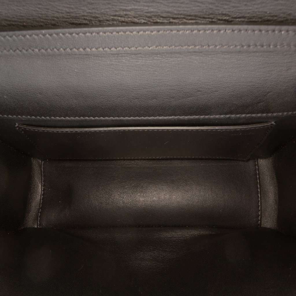 Valentino Calfskin VLogo Loco Satchel Black Leather Very good - Model View