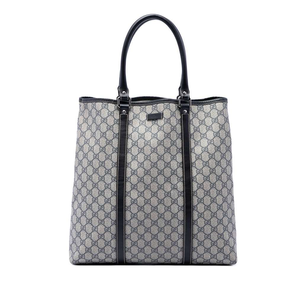 Gucci GG Supreme Joy Vertical Tote Beige Very good - Front View