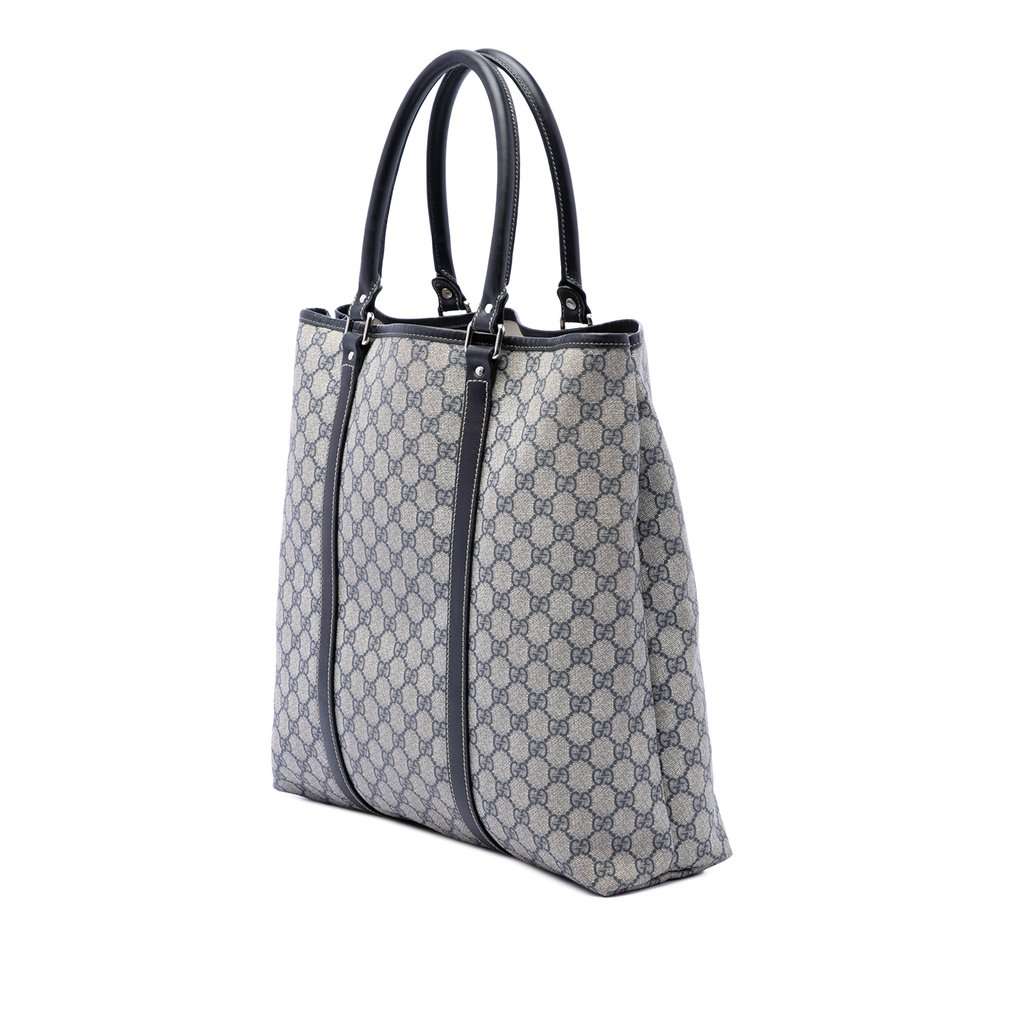 Gucci GG Supreme Joy Vertical Tote Beige Very good - Back View