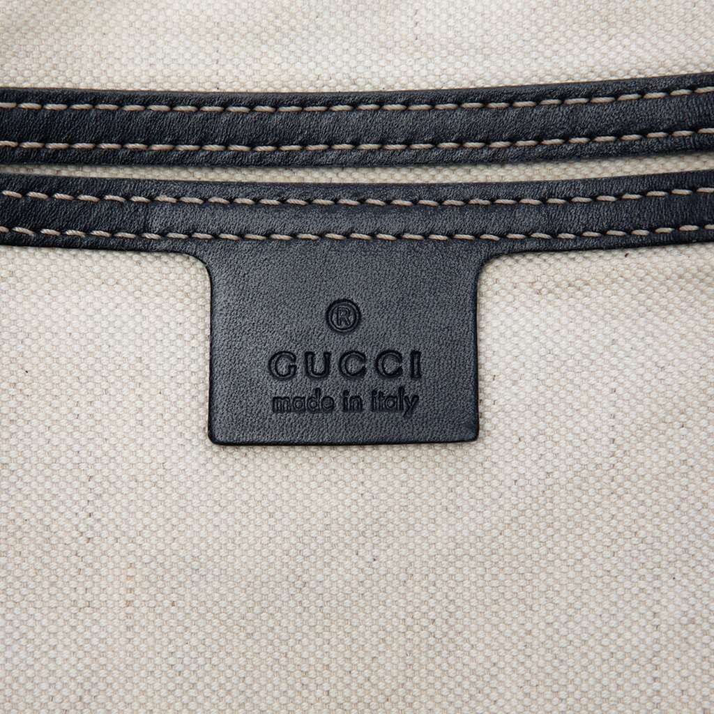 Gucci GG Supreme Joy Vertical Tote Beige Very good - Box View