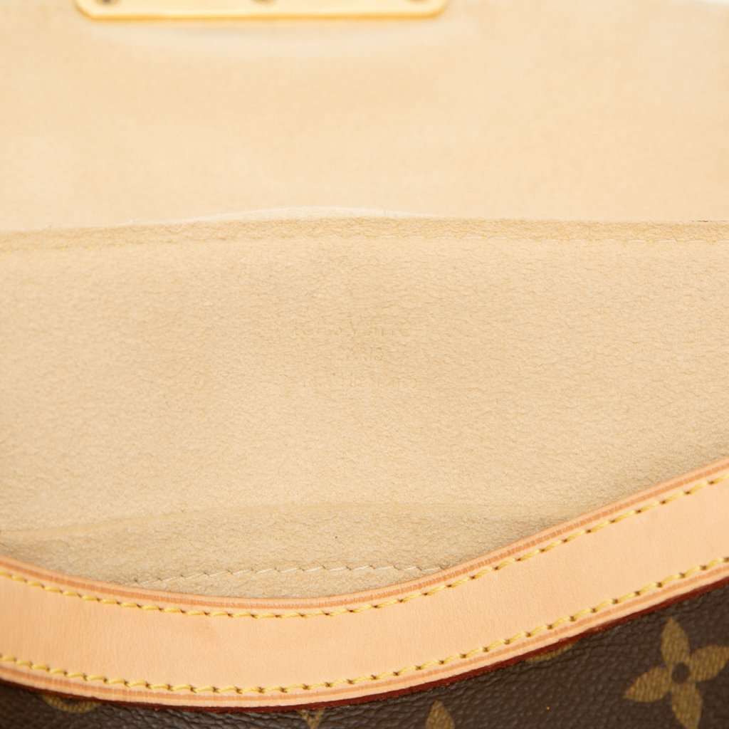 Louis Vuitton Monogram Beverly MM Brown Very good - Box View
