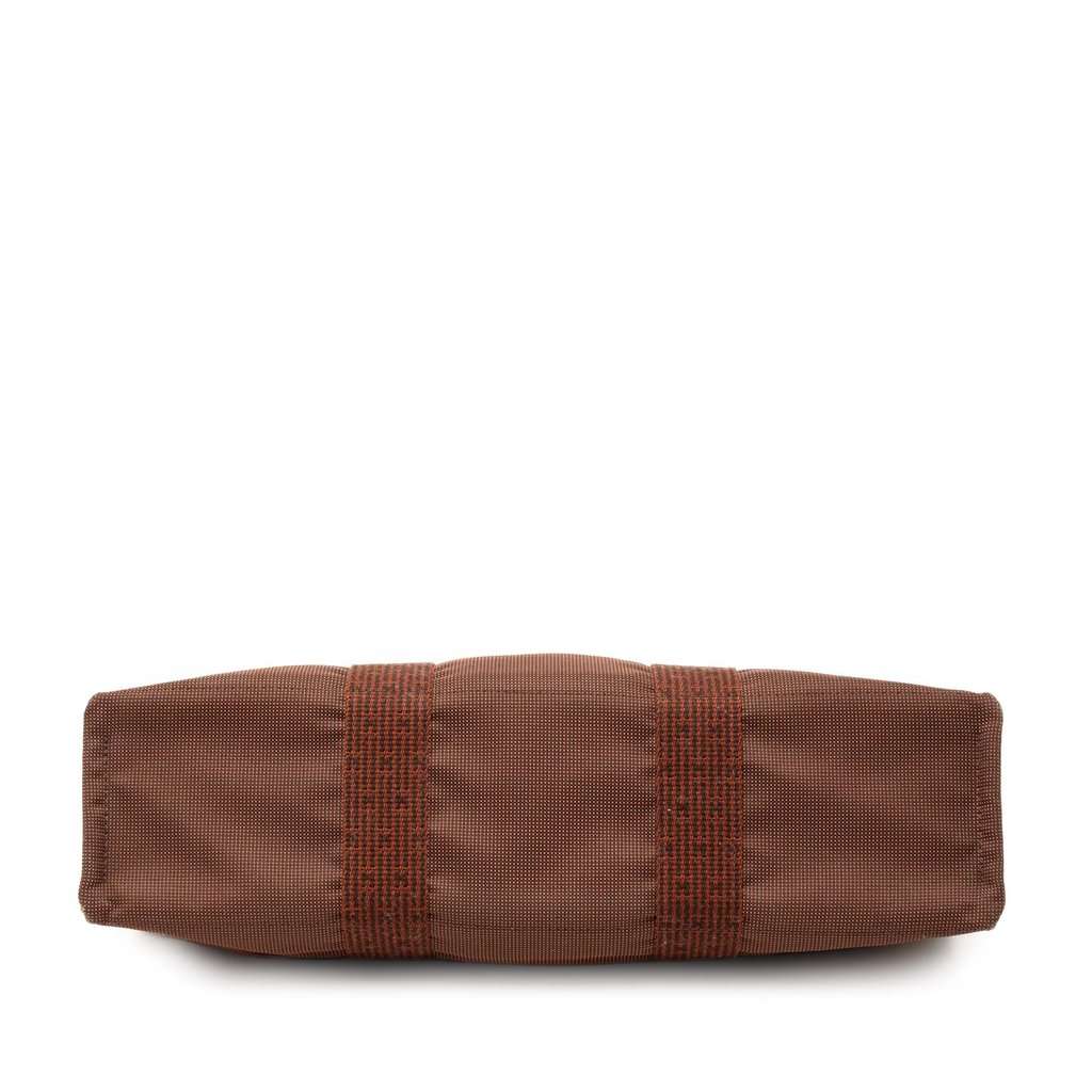 Hermès Canvas Herline GM Brown Very good condition - Inside View