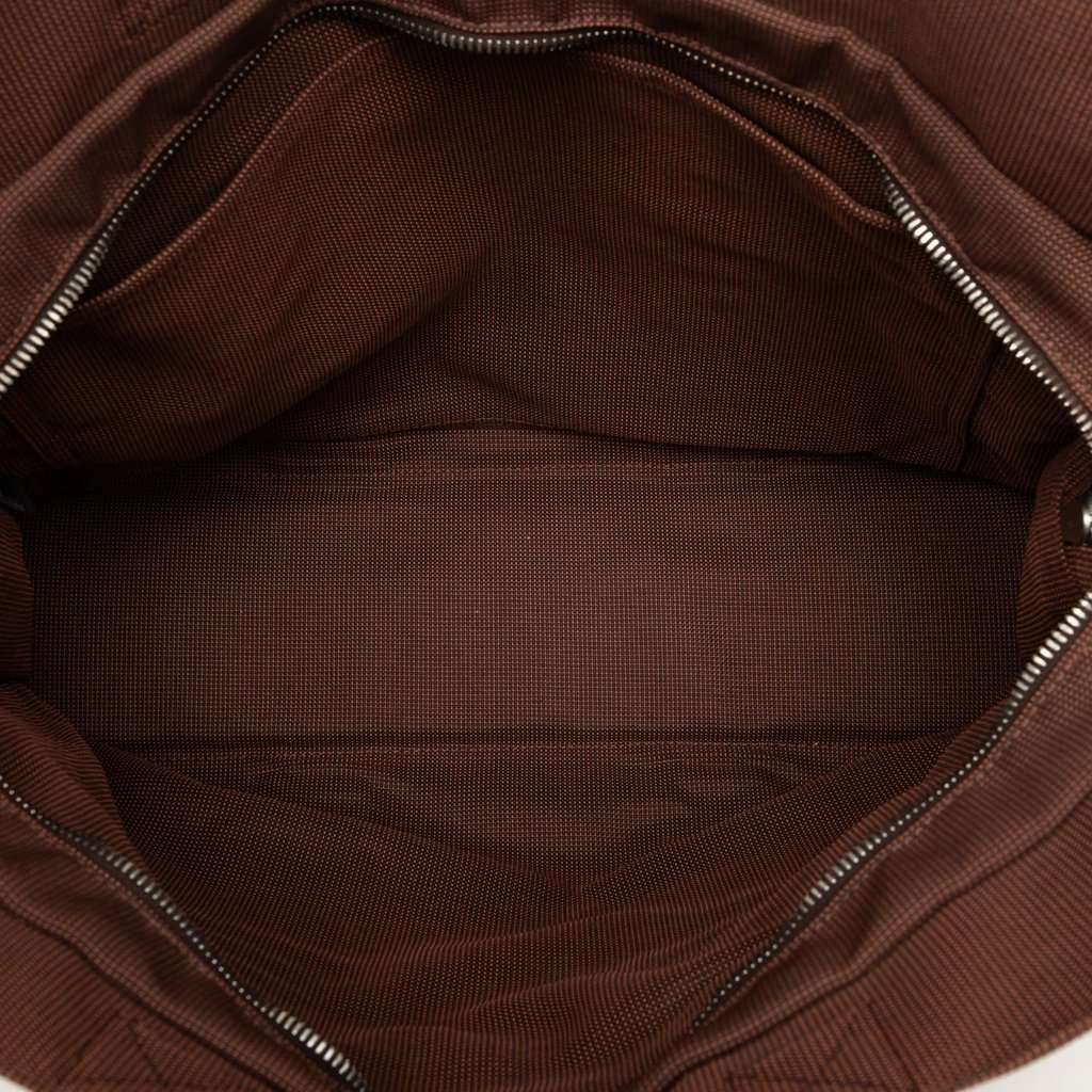 Hermès Canvas Herline GM Brown Very good condition - Model View