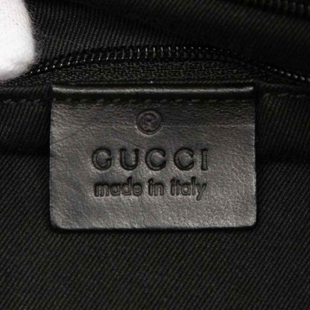 Gucci GG Canvas Crossbody Black Very good condition - Box View