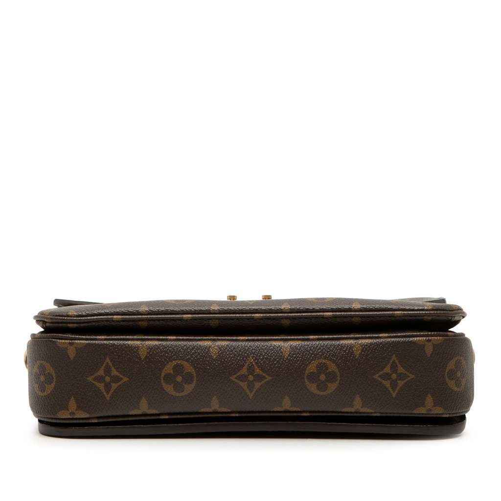 Louis Vuitton Monogram Pochette Metis Brown Very good condition - Inside View
