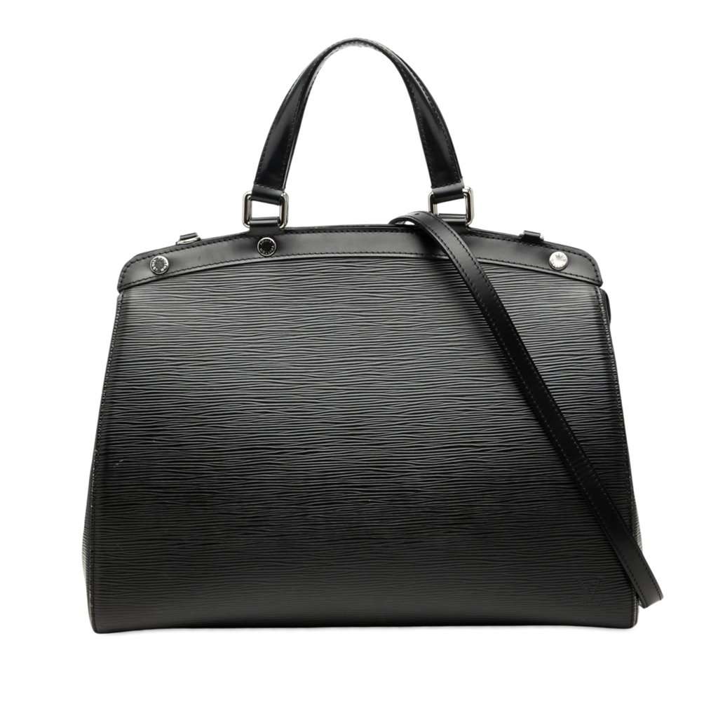 Louis Vuitton Epi Brea MM Black Leather Very good condition - Front View