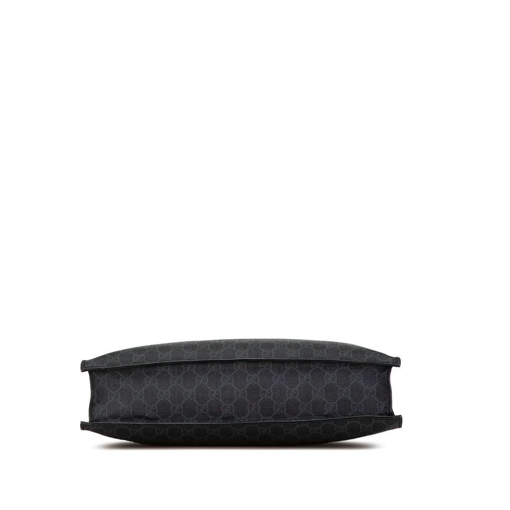 Gucci GG Supreme Convertible Soft Tote Black Very good condition - Inside View