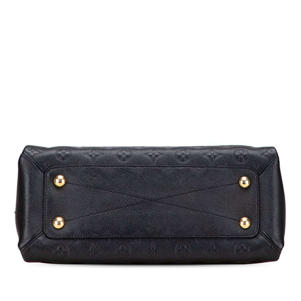 Louis Vuitton Monogram Empreinte Vosges MM Black Leather Very good condition - Inside View