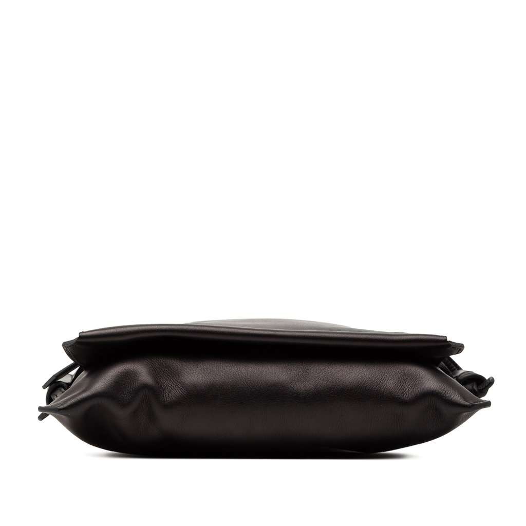 Hermès Evercolor Ultrapla GM Black Leather Very good condition - Inside View