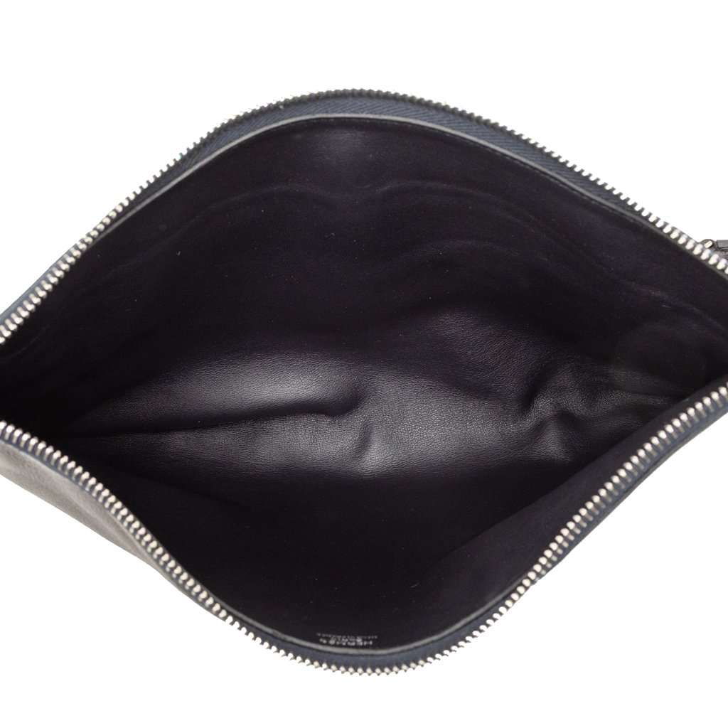 Hermès Evercolor Ultrapla GM Black Leather Very good condition - Model View