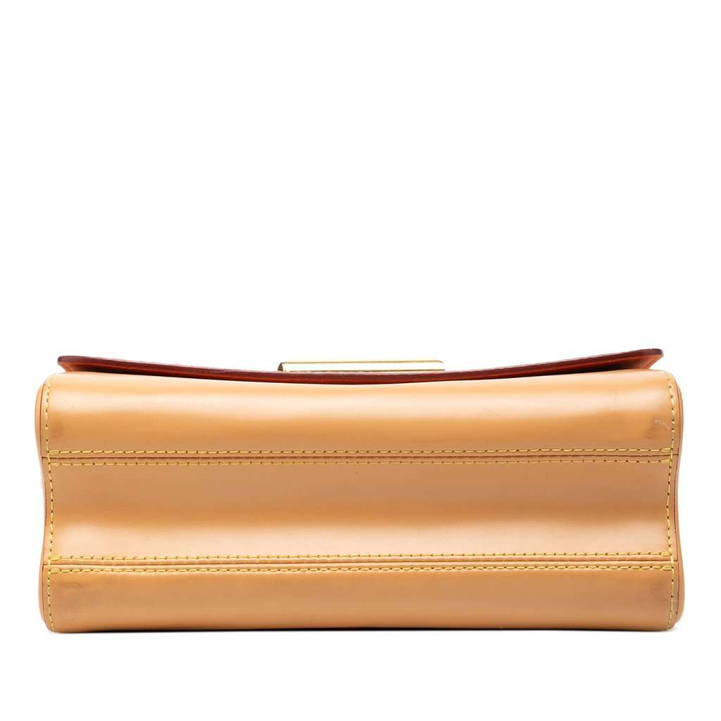 Louis Vuitton Grace Coddington Monogram Catogram Twist MM White Very good condition - Inside View