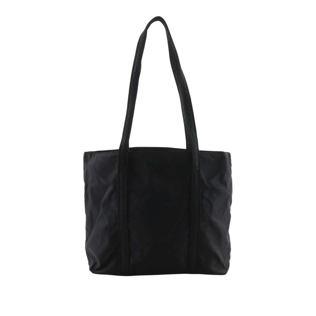 Prada Tessuto Tote Black Very good condition - Front View
