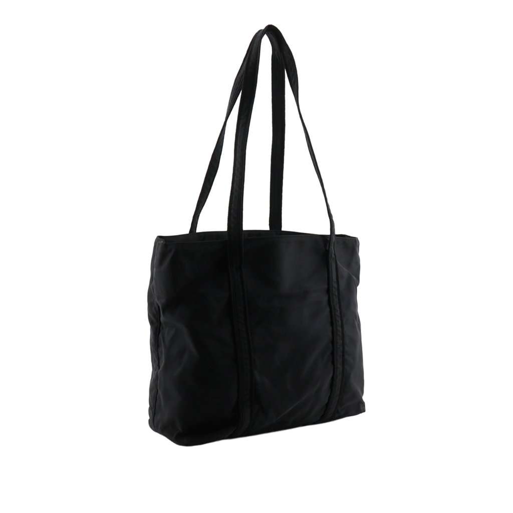 Prada Tessuto Tote Black Very good condition - Back View