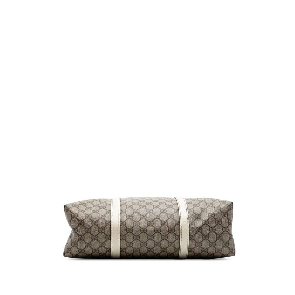 Gucci GG Supreme Joy Vertical Tote Beige Very good condition - Inside View